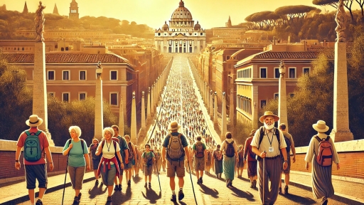 I cammini del Giubileo: guida per ogni età