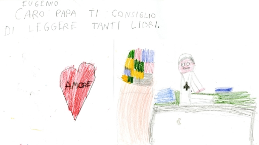 “Caro Francesco, fatti ricoverare con noi. Guarda che bel panorama, c’è pure casa tua”