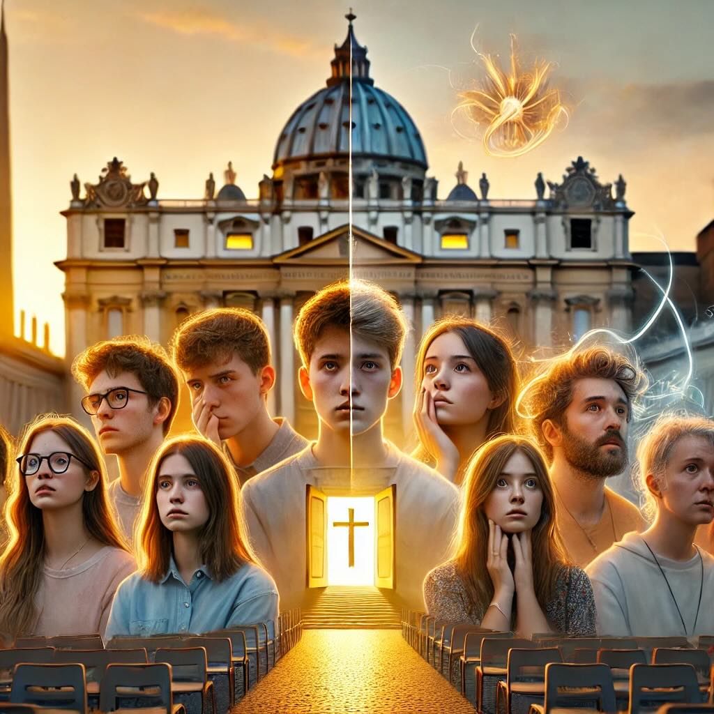 Young People Under Pressure, Minds Overloaded: The Jubilee as a Space for Breathing and Inner Healing